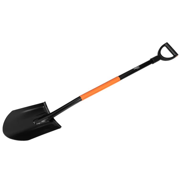 Spids Spade 120 cm Hærdet Stål