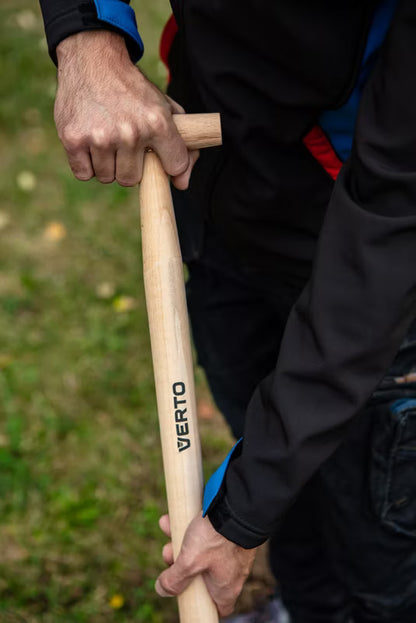 Spids Spade 120 cm Træskaft med T-Greb