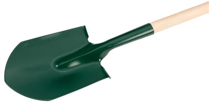 Spids Spade 120 cm Træskaft med T-Greb