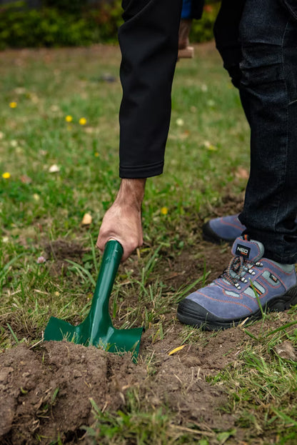 Spids Spade 120 cm Træskaft med T-Greb
