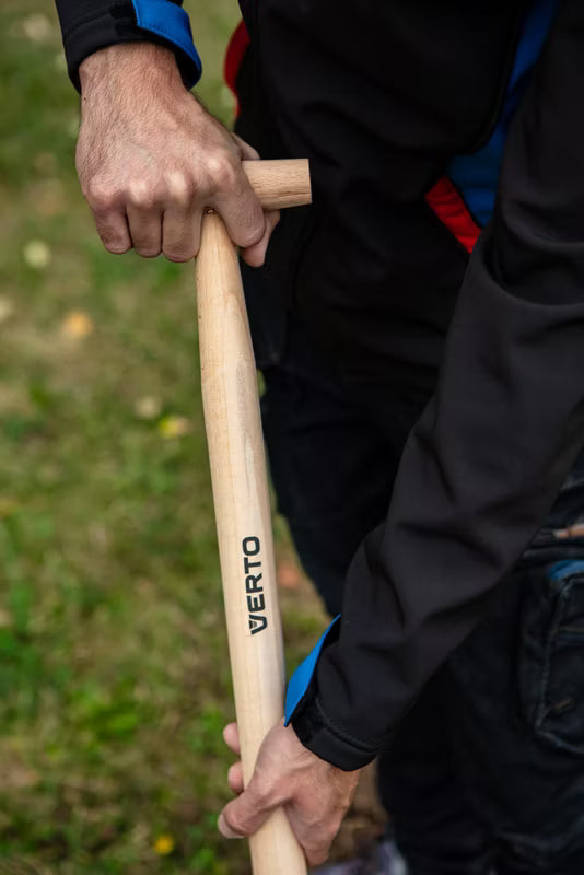 Spids Spade 120 cm Træskaft med T-Greb