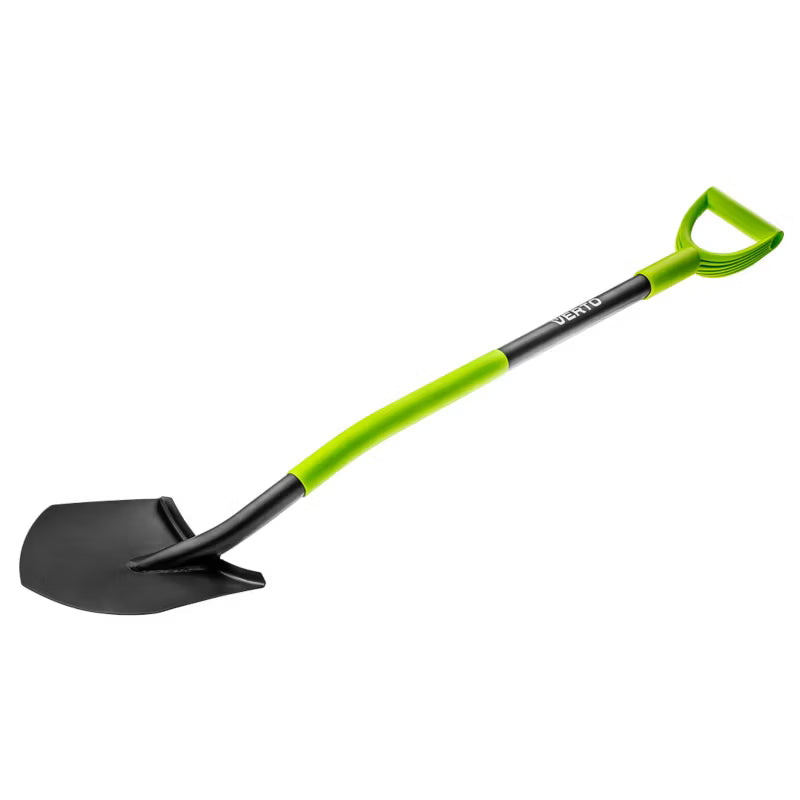 Spids Spade 124 cm Stål