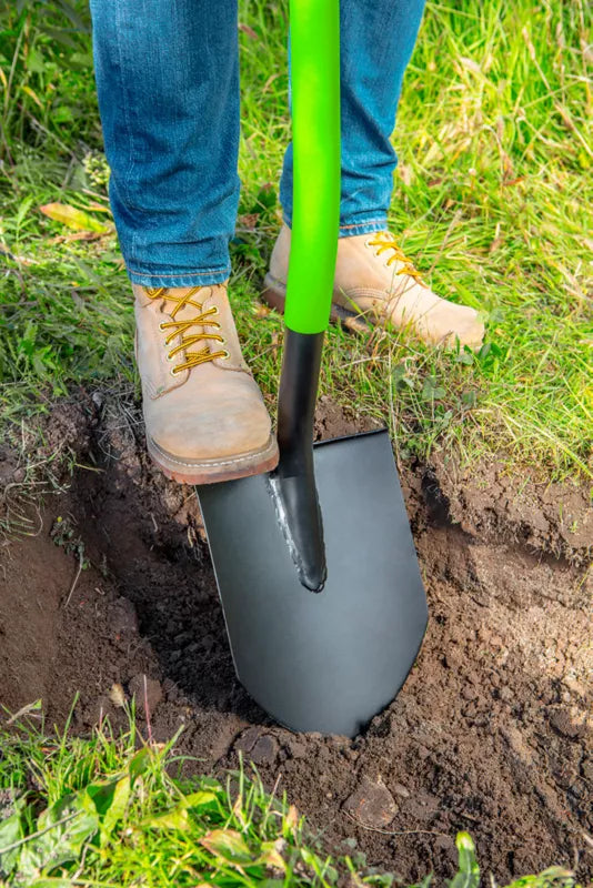 Spids Spade 124 cm Stål