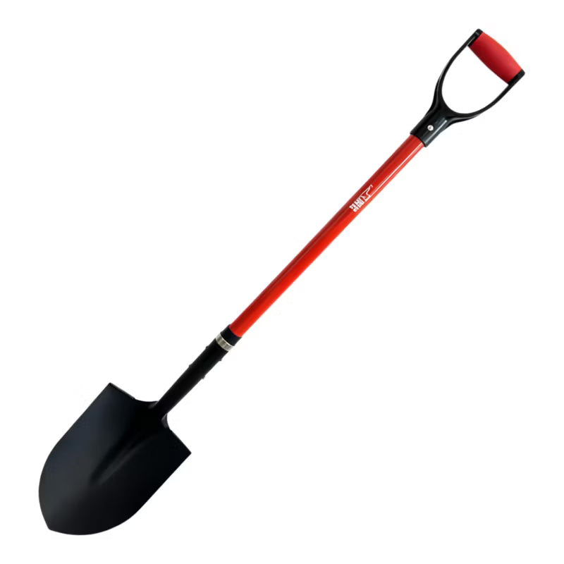 Spids Spade 150 cm Glasfiber D-Håndtag