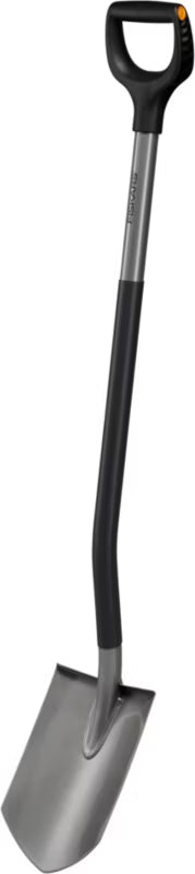 Spids Spade Ergonomisk 126 cm Grå Stål