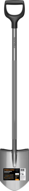 Spids Spade Ergonomisk 126 cm Grå Stål