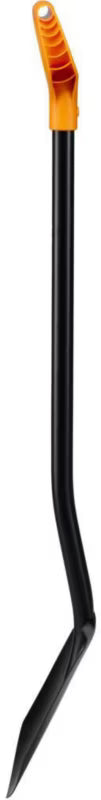 Spids Spade Solid 116,6 cm Sort Stål