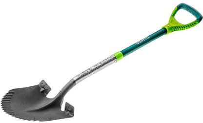 Spids Spade T-rex 115 cm Takket Klinge