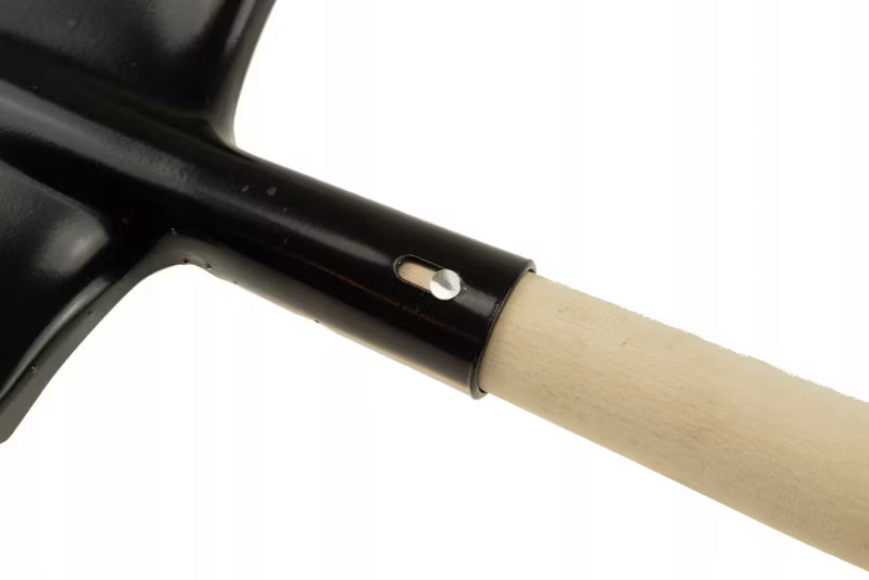 Spidsskovl 61 cm Stål med Træskaft