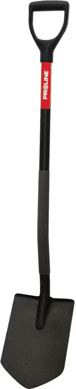 Spidsskovl med Metalskaft 115 cm