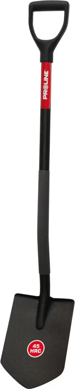 Spidsskovl med Metalskaft 115 cm