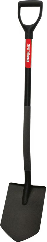 Spidsskovl med Metalskaft 115 cm