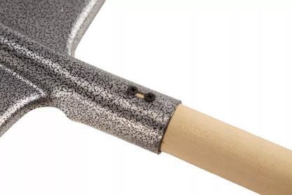 Spidsspade 126 cm med Træskaft
