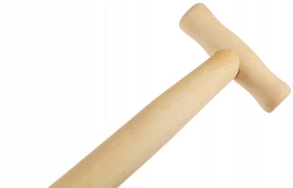 Spidsspade 126 cm med Træskaft