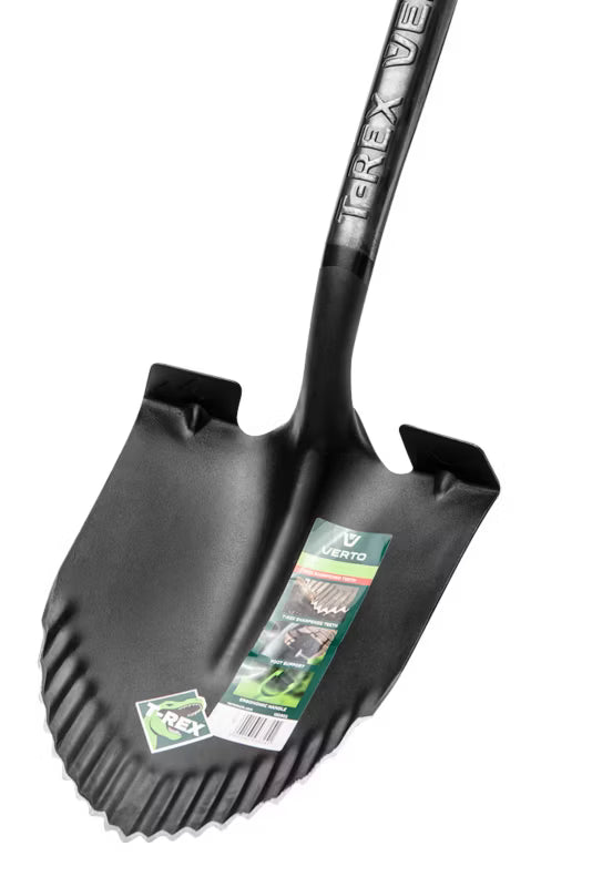 Spidsspade T-Rex 115 cm Træskaft
