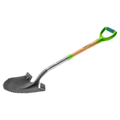 Spidsspade T-Rex 115 cm Træskaft