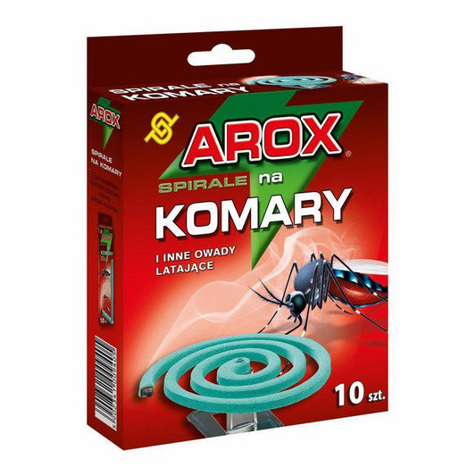 Agrecol insektspiraler 10 stk.
