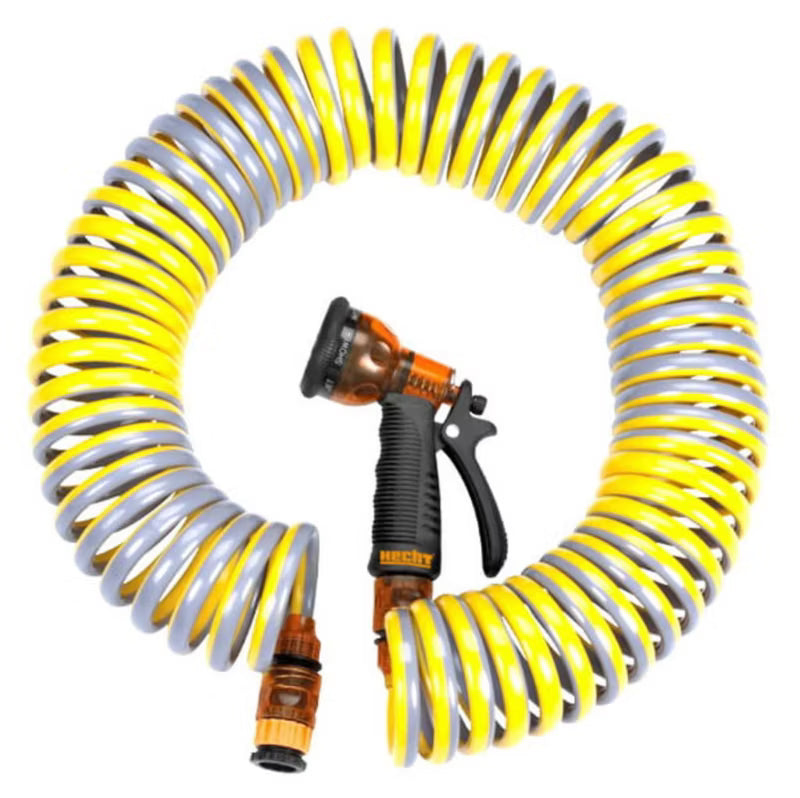 Spiralslange 15 m 05915 med Sprøjtepistol