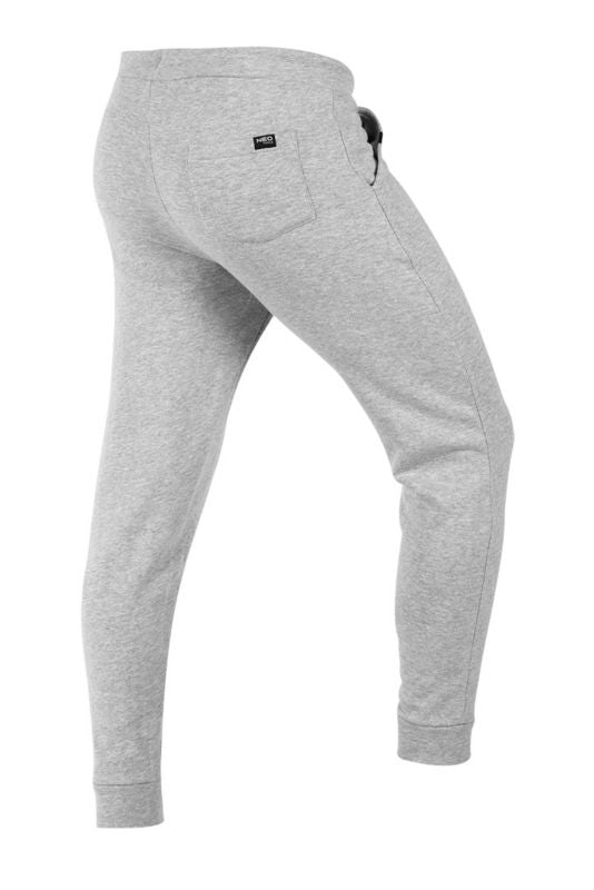 Unisex joggingbukser NEO TOOLS S COMFORT, grå melange, 1 stk.