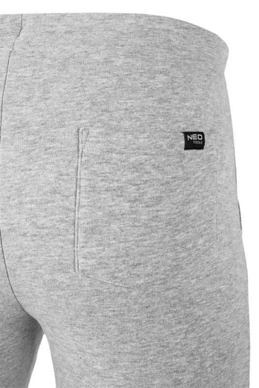 Unisex joggingbukser NEO TOOLS S COMFORT, grå melange, 1 stk.