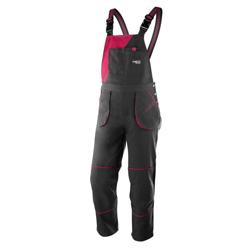 Damearbejdsbukser med seler NEO TOOLS L Woman Line 1 stk.