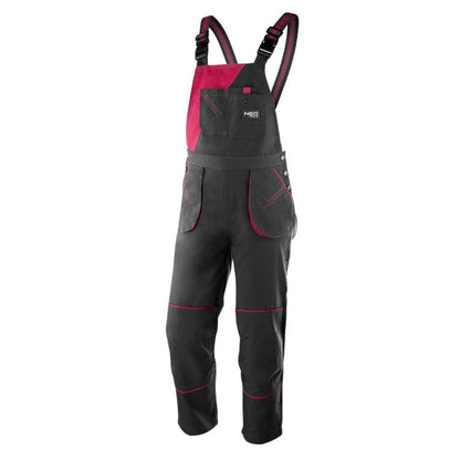 Damearbejdsbukser med seler NEO TOOLS S Woman Line 1 stk.