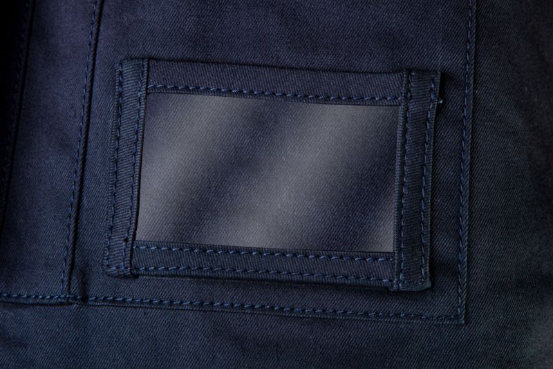 Unisex arbejdsbukser med seler NEO TOOLS L Navy 1 stk.