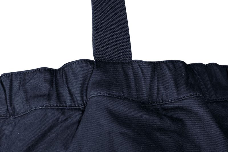 Unisex arbejdsbukser med seler NEO TOOLS L Navy 1 stk.