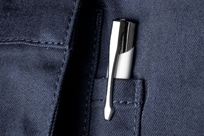 Unisex arbejdsbukser med seler NEO TOOLS L Navy 1 stk.