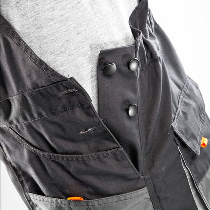 Unisex arbejdsbukser med seler NEO TOOLS LD med lomme til smartphone, 1 stk.