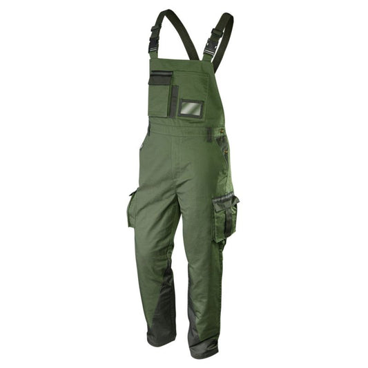 Unisex arbejdsbukser med seler NEO TOOLS M CAMO, 1 stk.
