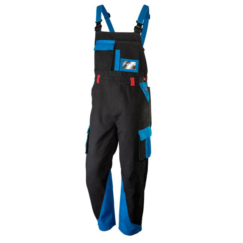 Unisex arbejdsbukser med seler NEO TOOLS M HD+ 1 stk.