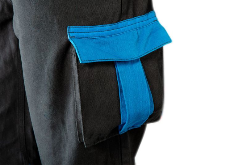 Unisex arbejdsbukser med seler NEO TOOLS M HD+ 1 stk.