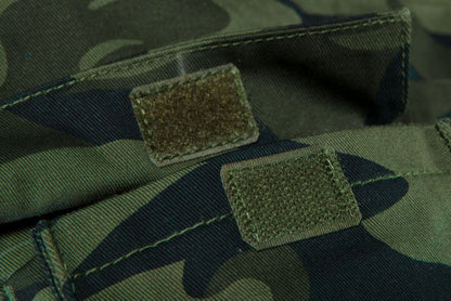 Unisex arbejdsbukser med seler NEO TOOLS S CAMO, 1 stk.