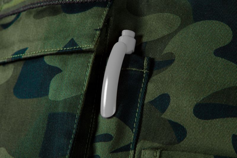 Unisex arbejdsbukser med seler NEO TOOLS S CAMO, 1 stk.