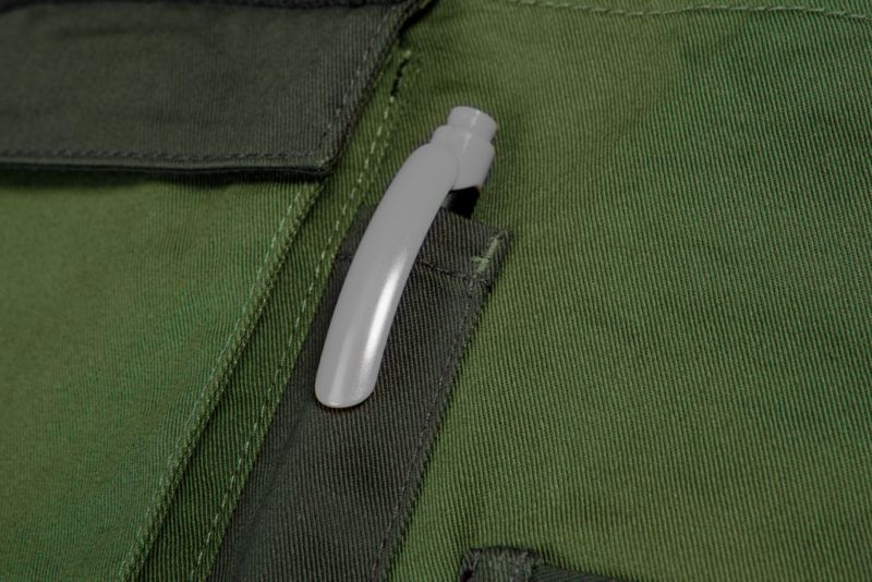 Unisex arbejdsbukser med seler NEO TOOLS S CAMO, 1 stk.
