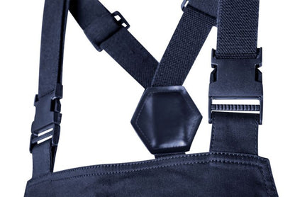 Unisex arbejdsbukser med seler NEO TOOLS S Navy, 1 stk.