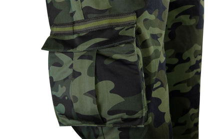 Unisex arbejdsbukser med seler NEO TOOLS XL CAMO, 1 stk.