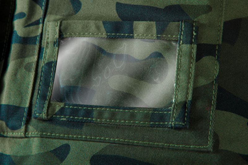 Unisex arbejdsbukser med seler NEO TOOLS XL CAMO, 1 stk.