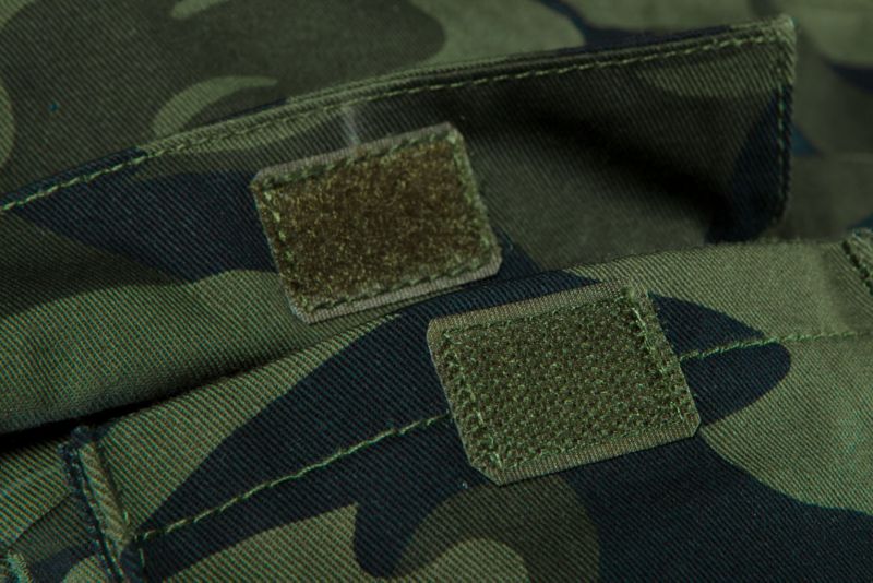 Unisex arbejdsbukser med seler NEO TOOLS XS CAMO, 1 stk.