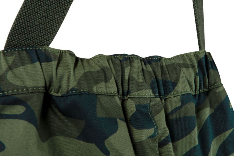 Unisex arbejdsbukser med seler NEO TOOLS XS CAMO, 1 stk.