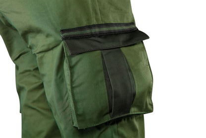 Unisex arbejdsbukser med seler NEO TOOLS XS CAMO, 1 stk.