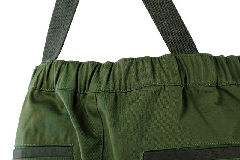 Unisex arbejdsbukser med seler NEO TOOLS XS CAMO, 1 stk.
