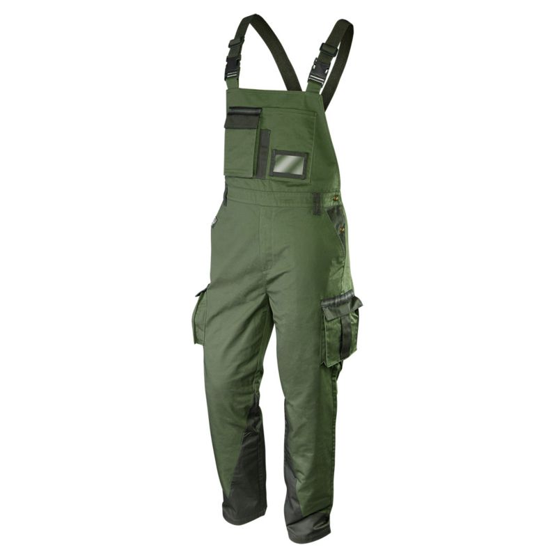 Unisex arbejdsbukser med seler NEO TOOLS XXL CAMO, 1 stk.