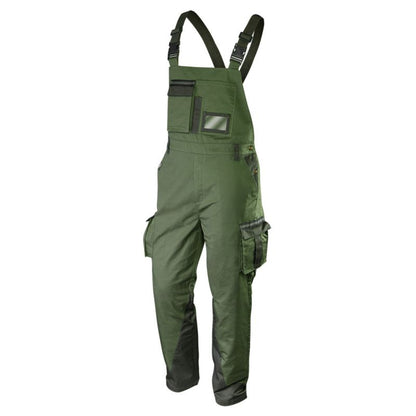 Unisex arbejdsbukser med seler NEO TOOLS XXL CAMO, 1 stk.