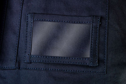 Unisex arbejdsbukser med seler NEO TOOLS XXL Navy 1 stk.