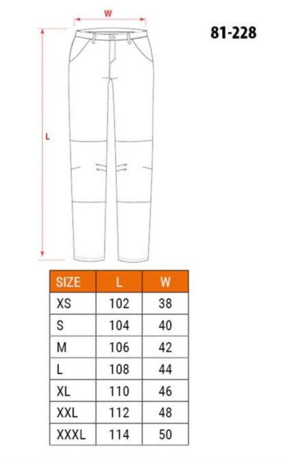 NEO Denim XL arbejdstøj bukser