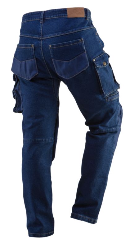 Arbejdssbukser NEO Denim XXXL