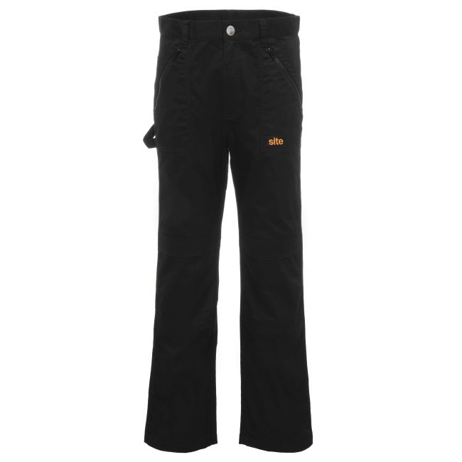 Site Beagle sorte arbejdstøj bukser W40 L32 50