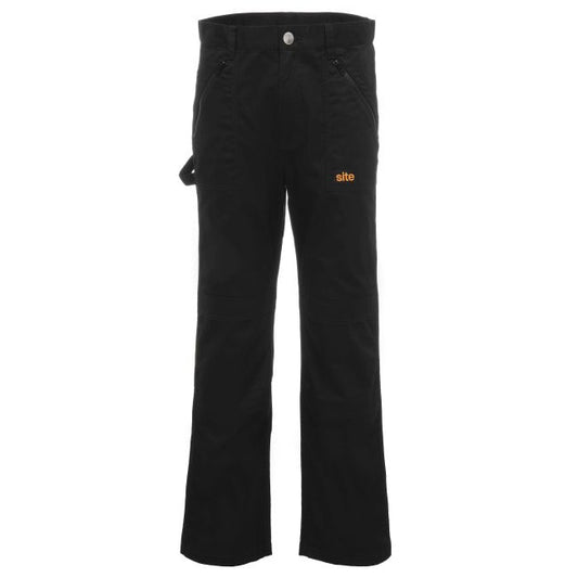Site Beagle sorte arbejdstøj bukser W40 L32 50